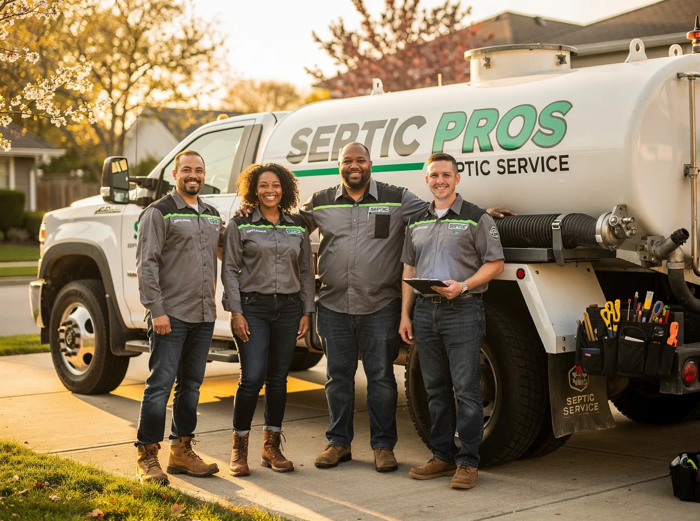 Septic Tank Pumping company in Cantua Creek, CA